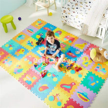 Carregar imagem no visualizador da galeria, Tapete Conforto de Espuma para Bebês Vários Desenhos