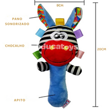 Carregar imagem no visualizador da galeria, Chocalhos Fofos para Bebês