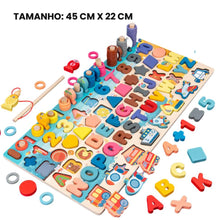 Carregar imagem no visualizador da galeria, Encaixe de Matemática Montessori