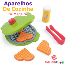 Carregar imagem no visualizador da galeria, Cozinha Criativa em Madeira