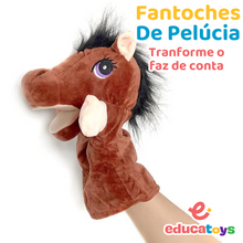 Carregar imagem no visualizador da galeria, Fantoches de Pelúcia