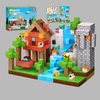 Casa na Árvore Selvagem - 150 Peças - Blocos Magnéticos Magnecraft