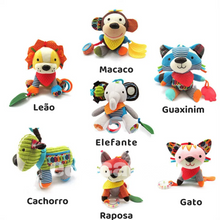 Carregar imagem no visualizador da galeria, Amiguinhos Fofinhos Chocalhos