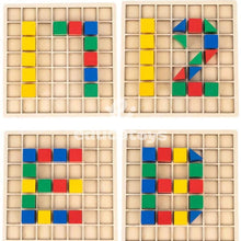 Carregar imagem no visualizador da galeria, Blocos Criativos de Madeira