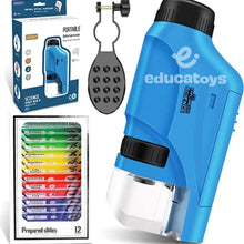 Carregar imagem no visualizador da galeria, Microscópio de Bolso