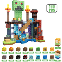 Carregar imagem no visualizador da galeria, Defesa do Gigante - 160 Peças - Blocos Magnéticos Magnecraft