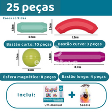 Carregar imagem no visualizador da galeria, Blocos Magnéticos Criativos