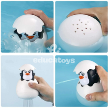 Carregar imagem no visualizador da galeria, Ovinhos de Banho Divertidos - Pinguim e Pato