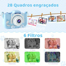 Carregar imagem no visualizador da galeria, Câmera Fotográfica Infantil