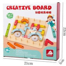 Carregar imagem no visualizador da galeria, Conjunto de Montagem Criativa