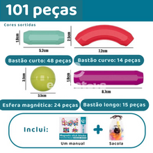 Carregar imagem no visualizador da galeria, Blocos Magnéticos Criativos