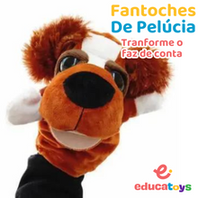 Carregar imagem no visualizador da galeria, Fantoches de Pelúcia