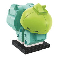 Carregar imagem no visualizador da galeria, Bulbasaur - Pokemon - Blocos de Montar - 127 peças