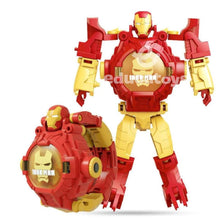 Carregar imagem no visualizador da galeria, Relógio Transformável dos Super-heróis