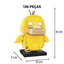 Carregar imagem no visualizador da galeria, Psyduck - Pokemon - Blocos de Montar - 136 peças