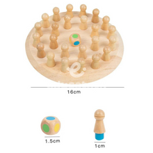 Carregar imagem no visualizador da galeria, Jogo da Memória em Madeira