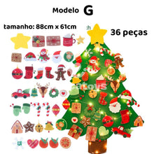 Carregar imagem no visualizador da galeria, Árvore de Natal Interativa
