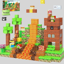 Carregar imagem no visualizador da galeria, Torre do Guardião de Lava - 60 Peças - Blocos Magnéticos Magnecraft