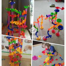 Carregar imagem no visualizador da galeria, Kit de Construção de Pista de Bolinha de Gude