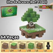 Carregar imagem no visualizador da galeria, Blocos Magnéticos Minecraft - Vários Modelos