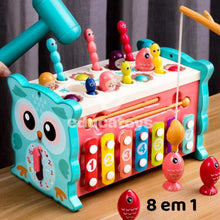 Carregar imagem no visualizador da galeria, Coruja Multifuncional Educativa