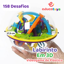 Carregar imagem no visualizador da galeria, Labirinto em 3D