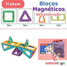 Carregar imagem no visualizador da galeria, Blocos de Construção Magnéticos