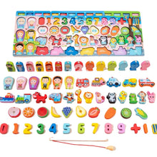 Carregar imagem no visualizador da galeria, Tabuleiro Educativo Multifuncional