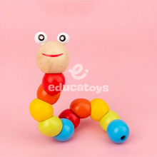 Carregar imagem no visualizador da galeria, Minhoca de Madeira Flexível