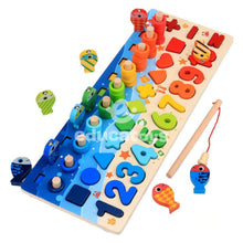 Carregar imagem no visualizador da galeria, Encaixe de Matemática Montessori