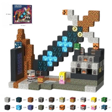 Carregar imagem no visualizador da galeria, Espada do Reino das Forjas - 100 Peças - Blocos Magnéticos Magnecraft
