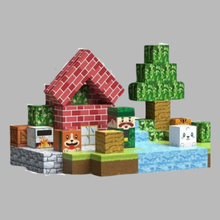 Carregar imagem no visualizador da galeria, Cabana na Floresta Encantada - 150 Peças - Blocos Magnéticos Magnecraft