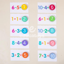 Carregar imagem no visualizador da galeria, Conjunto de Cartões Matemáticos