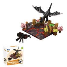 Carregar imagem no visualizador da galeria, Recinto do Dragão Sombrio - Personagens - Blocos Magnéticos Magnecraft