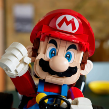 Carregar imagem no visualizador da galeria, Mario Kart - Blocos de Montar - 1972 peças