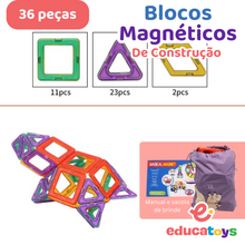 Carregar imagem no visualizador da galeria, Blocos de Construção Magnéticos