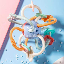 Carregar imagem no visualizador da galeria, Mordedor Bolinha Sensorial com Ursinhos