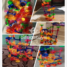 Carregar imagem no visualizador da galeria, Kit de Construção de Pista de Bolinha de Gude