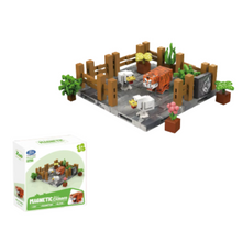 Carregar imagem no visualizador da galeria, Habitat do Tigre e das Aves - Personagens - Blocos Magnéticos Magnecraft