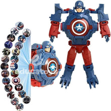 Carregar imagem no visualizador da galeria, Relógio Transformável dos Super-heróis