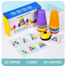 Carregar imagem no visualizador da galeria, Desafio Rápido de Copos Montessori