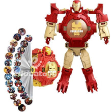 Carregar imagem no visualizador da galeria, Relógio Transformável dos Super-heróis