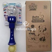 Carregar imagem no visualizador da galeria, Varinha Lança Bolhas Disney