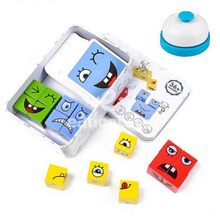 Carregar imagem no visualizador da galeria, Jogo Dado das Emoções Montessori