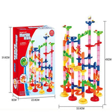 Carregar imagem no visualizador da galeria, Kit de Construção de Pista de Bolinha de Gude