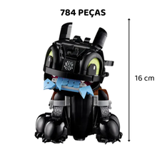 Carregar imagem no visualizador da galeria, Banguela - Como Treinar o seu Dragão - Blocos de Montar - 784 peças