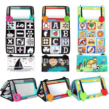 Carregar imagem no visualizador da galeria, Espelho de Chão Sensorial para Bebês