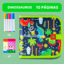 Carregar imagem no visualizador da galeria, Livro de Graffiti Portátil Infantil