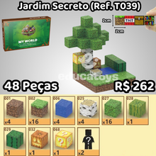 Carregar imagem no visualizador da galeria, Blocos Magnéticos Minecraft - Vários Modelos