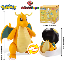 Carregar imagem no visualizador da galeria, Dragonite - Pokébola com Pokémon